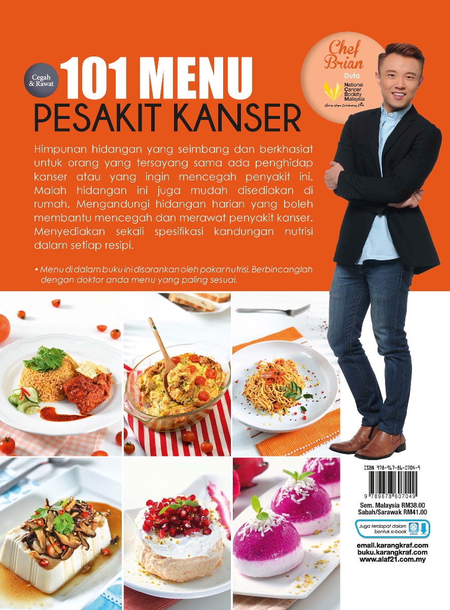 101 Menu Pesakit Kanser