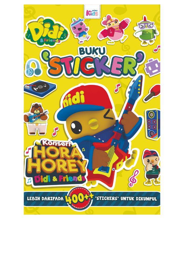 Buku �Sticker� [Konsert Hora Horey Didi & Friends]