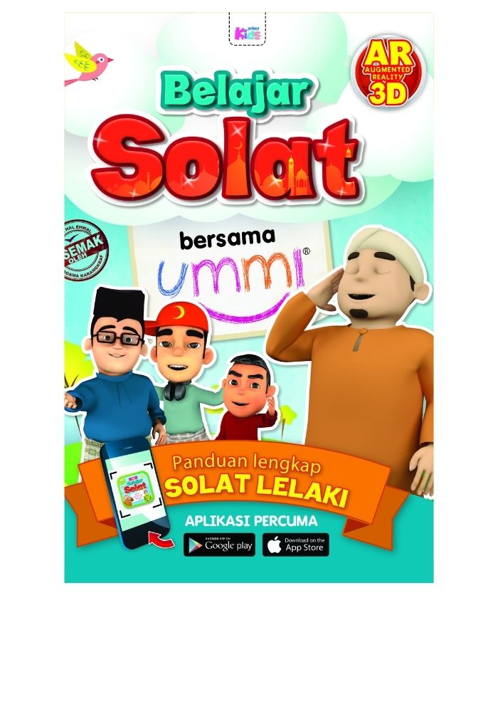 Belajar Solat Bersama Ummi : Panduan Lengkap Solat Lelaki