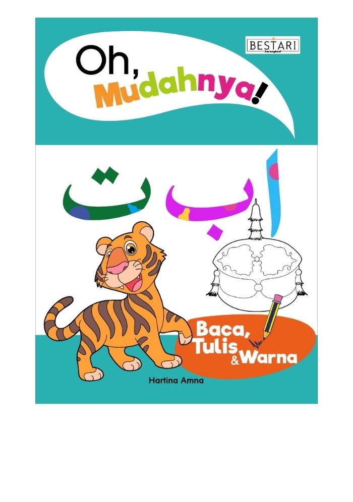 Oh, Mudahnya! Alif Ba Ta Baca, Tulis & Warna