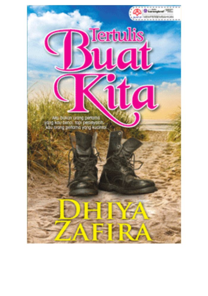 Tertulis Buat Kita - Dhiya Zafira