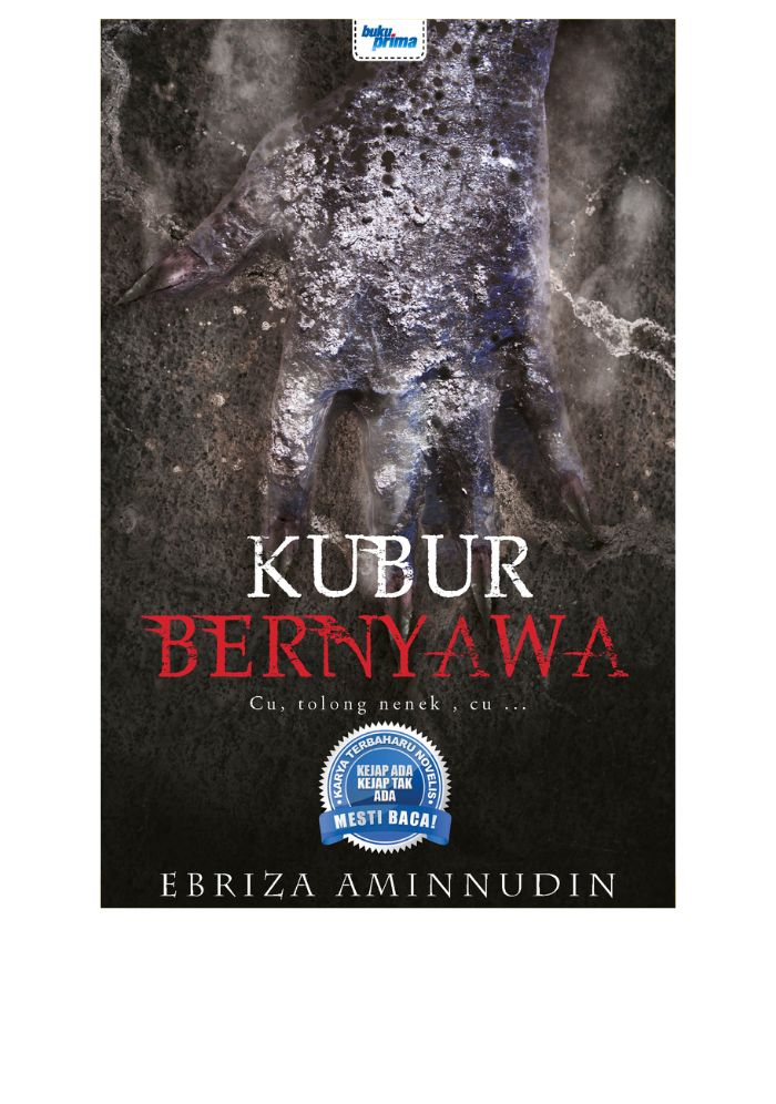 Kubur Bernyawa - Ebriza Aminuddin