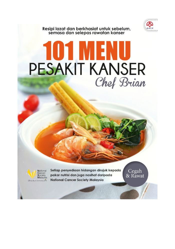 101 Menu Pesakit Kanser