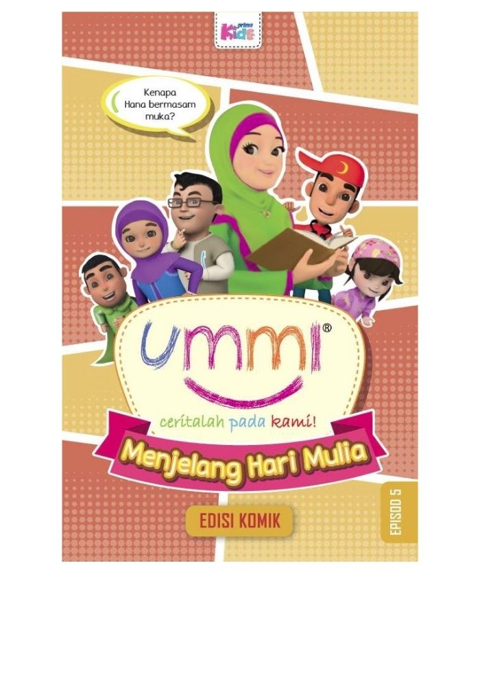 Ummi� Ceritalah Pada Kami: Menjelang Hari Mulia � Episod 5 (