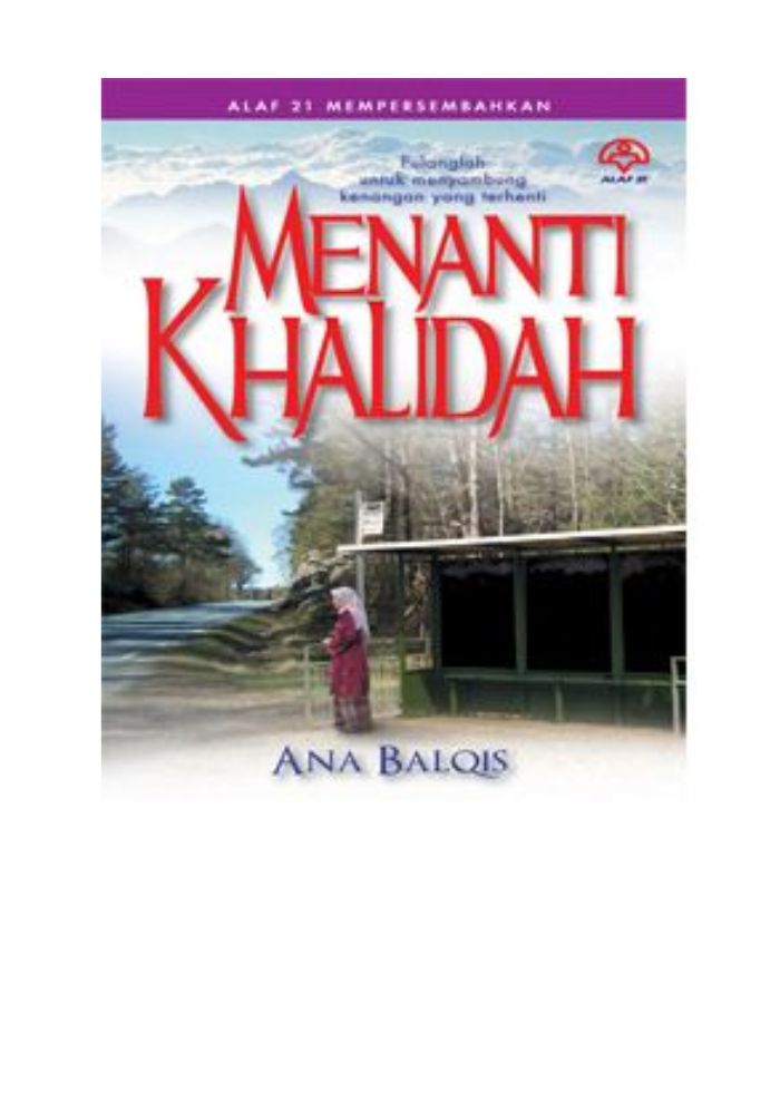 Menanti Khalidah - Ana Balqis