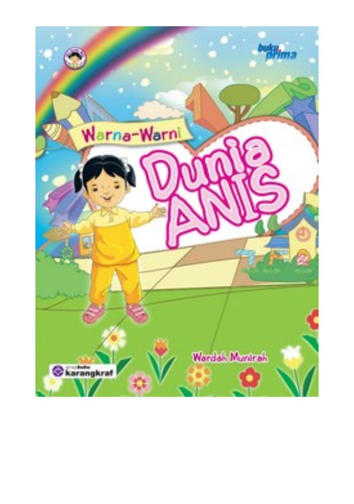 Buku Cerita: Warna-Warni Dunia Anis [CLEARANCE SALE]