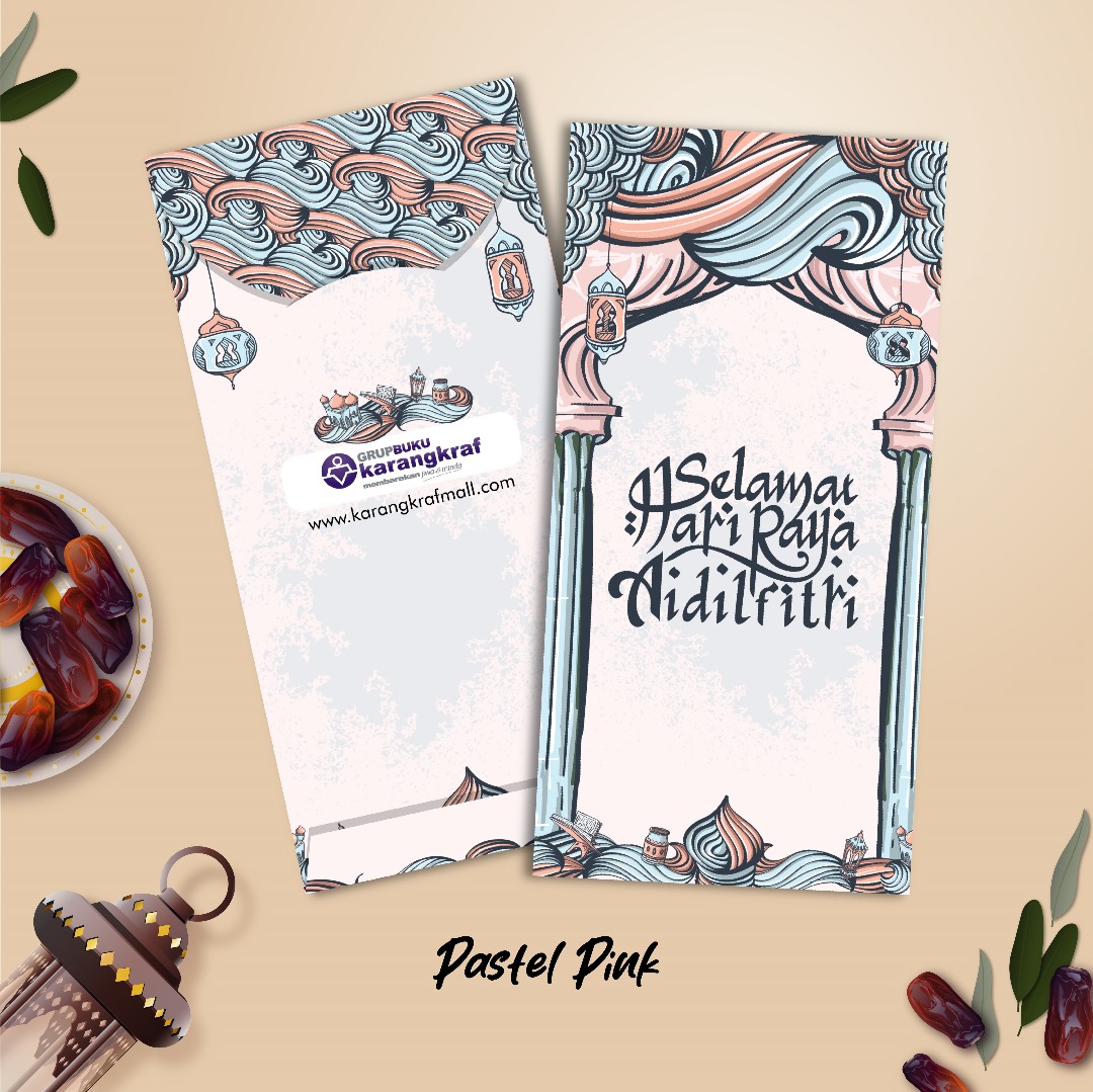 Sampul Duit Raya 2024 (4 paket RM10)