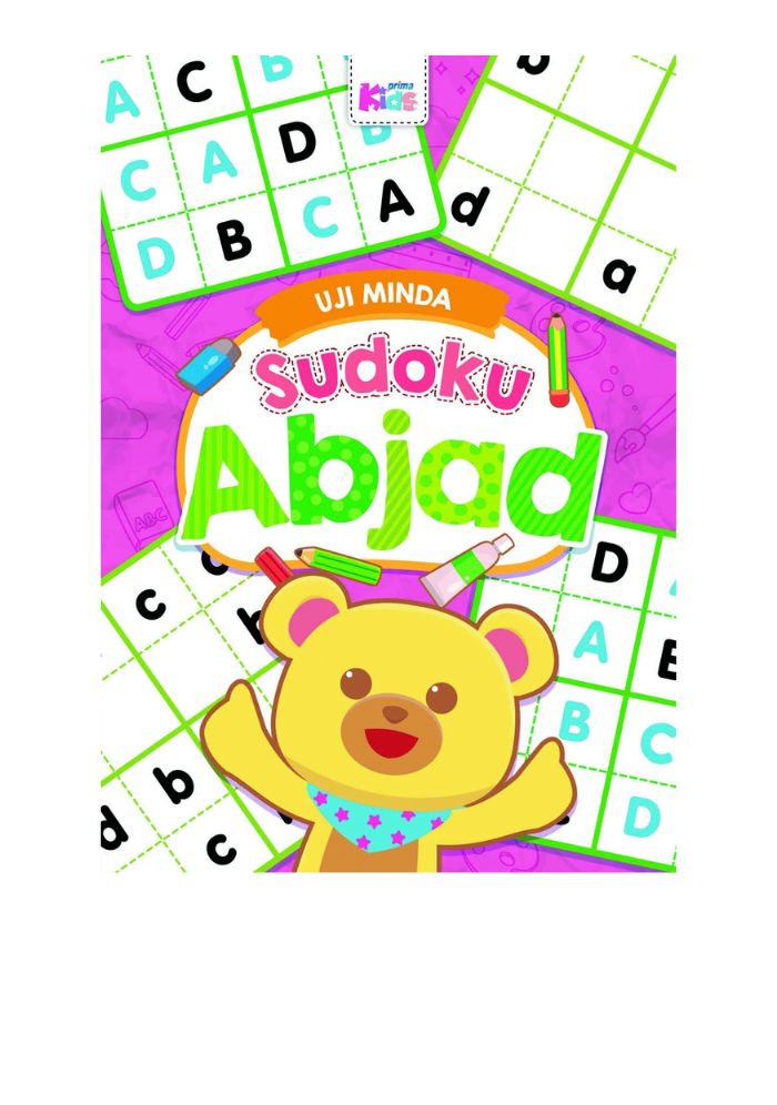 Sudoku Abjad