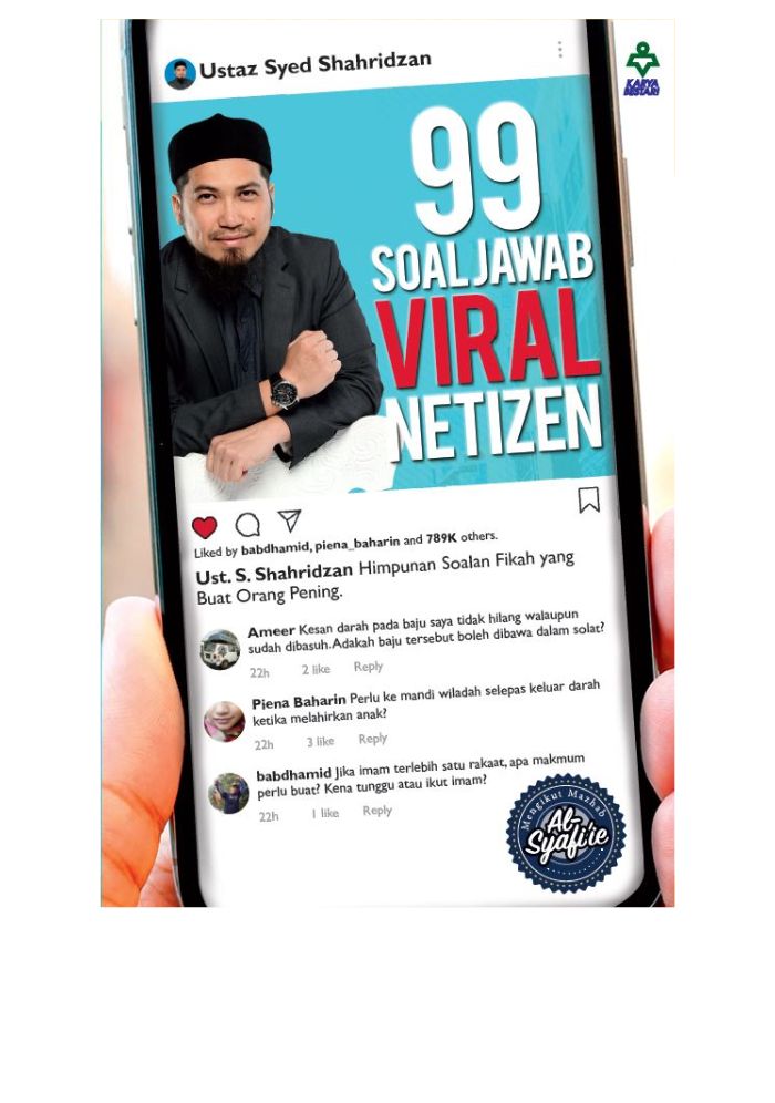 99 Soal Jawab Viral Netizen - Ustaz Syed Shahridzan