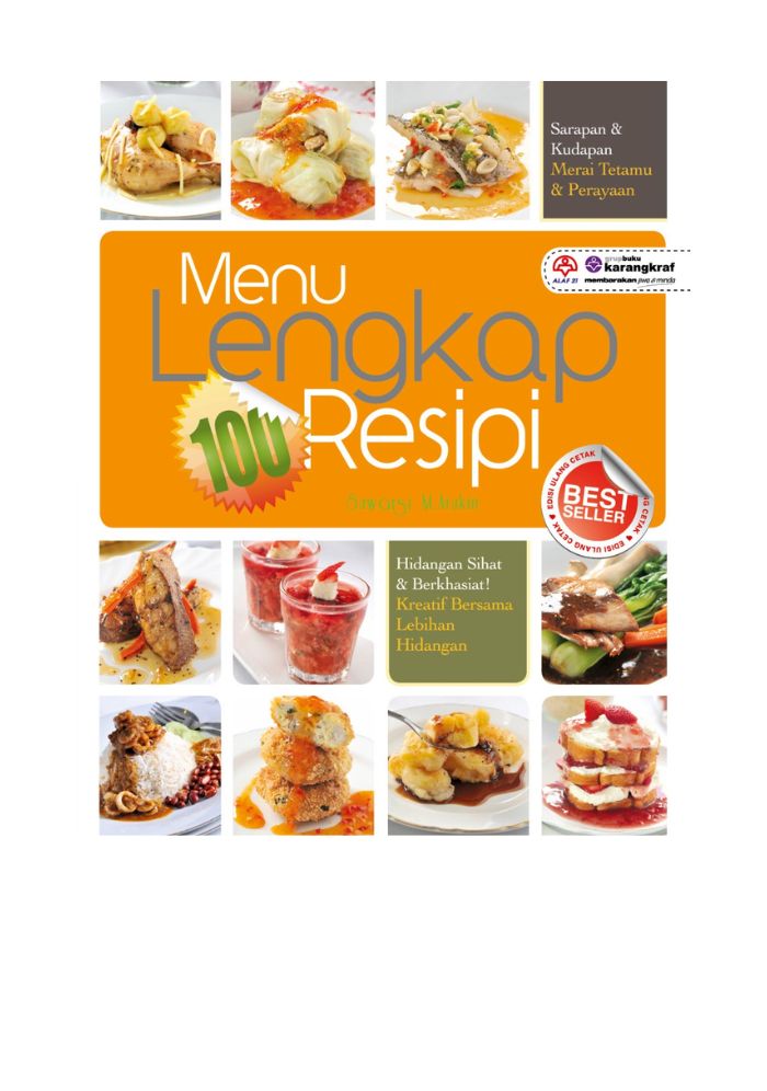 Menu Lengkap 100 Resipi