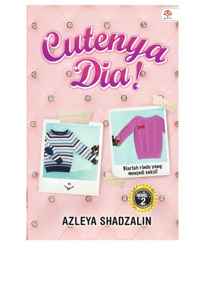 Cutenya Dia! - Azleya Shadzalin