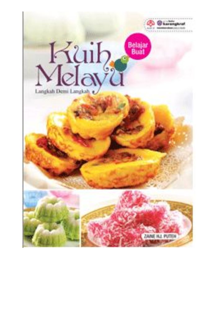 Kuih Melayu - Langkah Demi Langkah