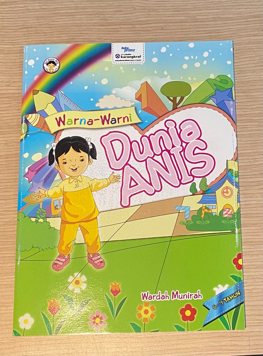 Buku Cerita: Warna-Warni Dunia Anis [CLEARANCE SALE]