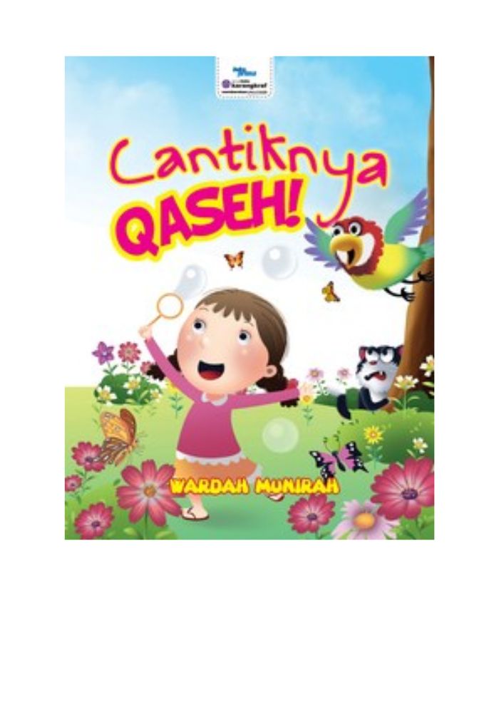 Cantiknya Qaseh!