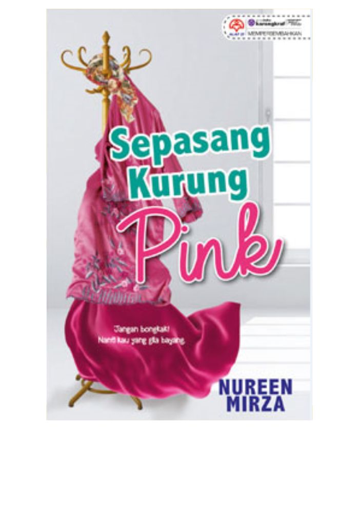 Sepasang Kurung Pink