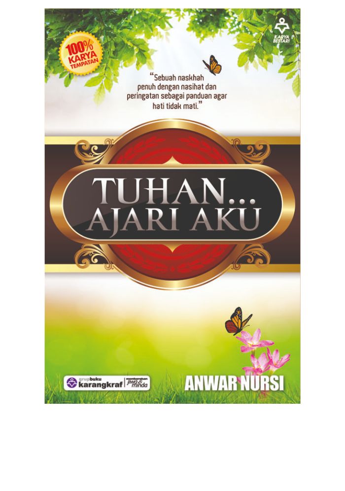 Tuhan... Ajari Aku