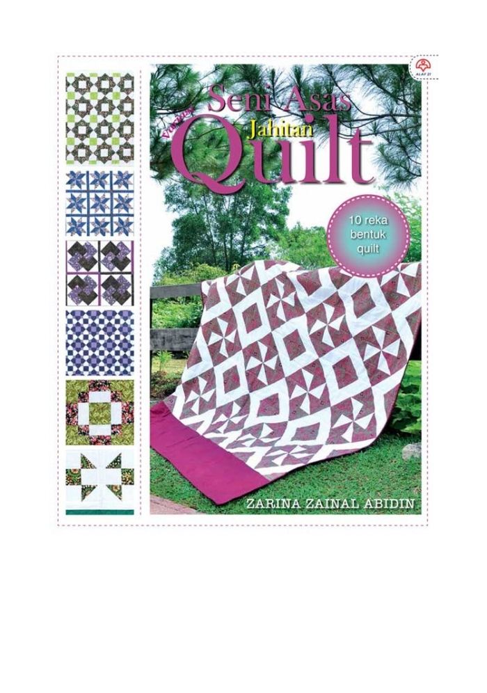 Variasi Seni Asas Jahitan Quilt