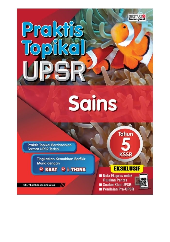 Praktis Topikal UPSR Sains Tahun 5 (2020)