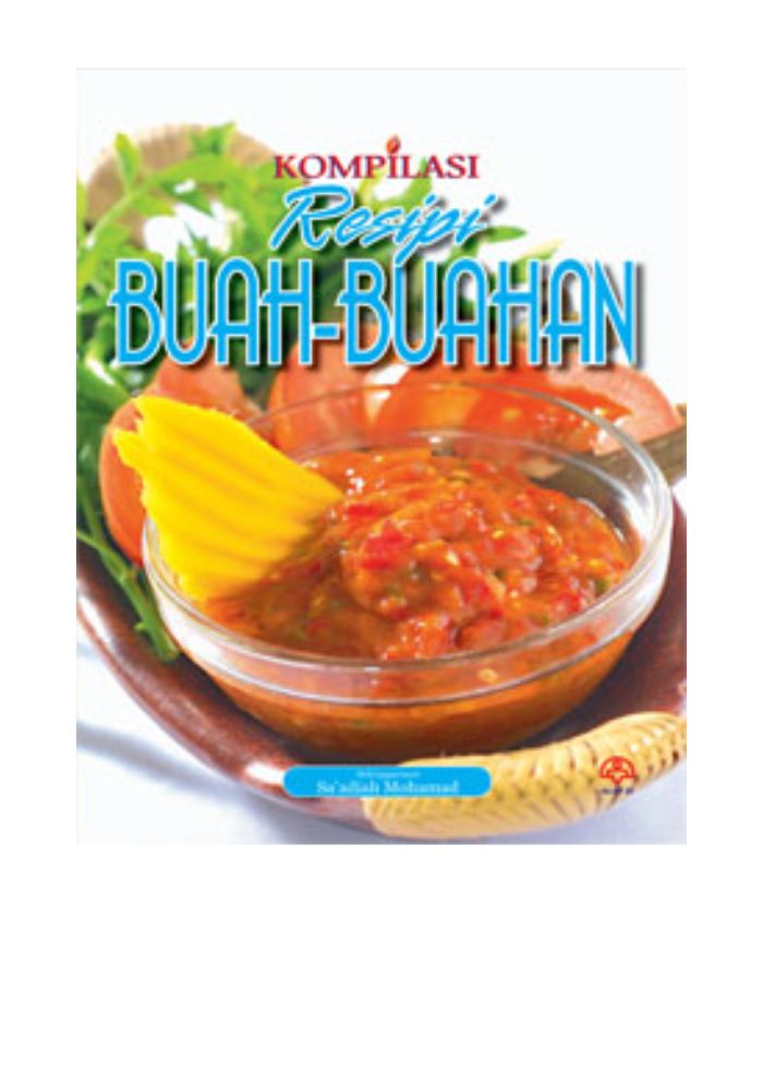 Kompilasi Resipi Buah-buahan