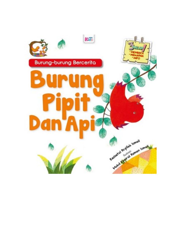 Burung-burung Bercerita ; Burung Pipit Dan Api