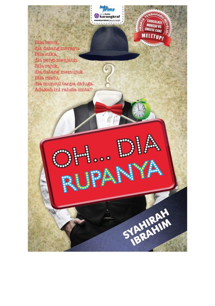 Oh... Dia Rupanya - Syahirah Ibrahim