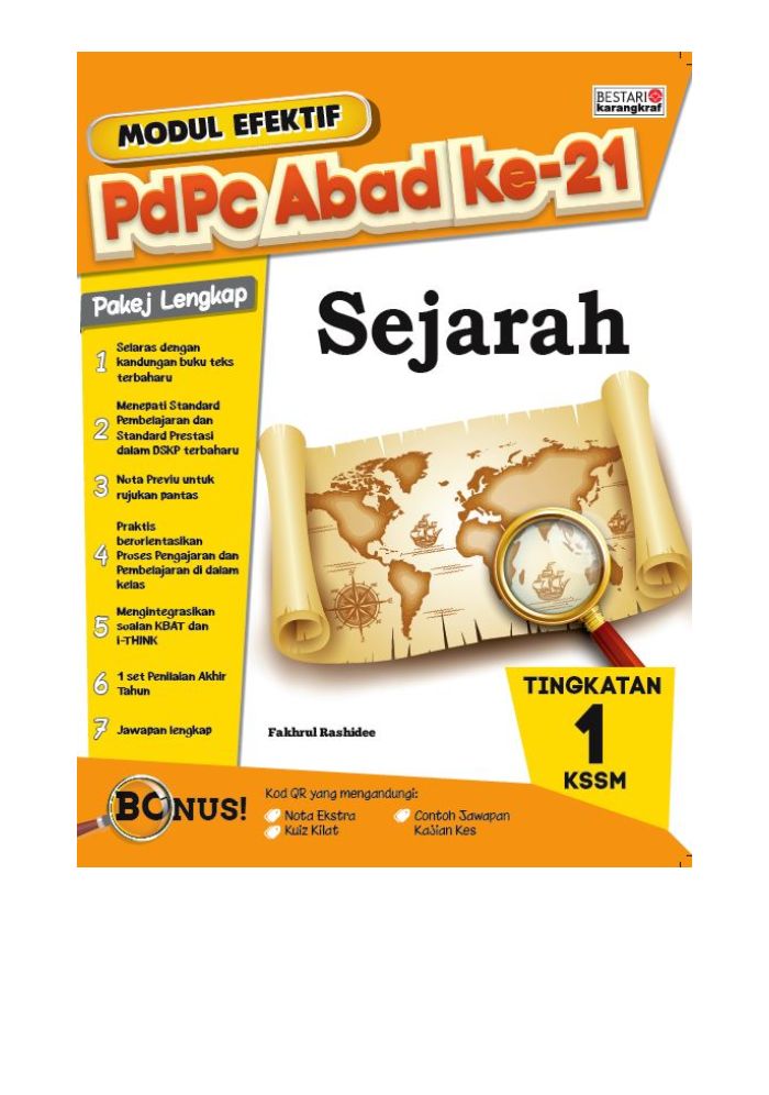 Modul Efektif PdPc Sejarah Tingkatan 1