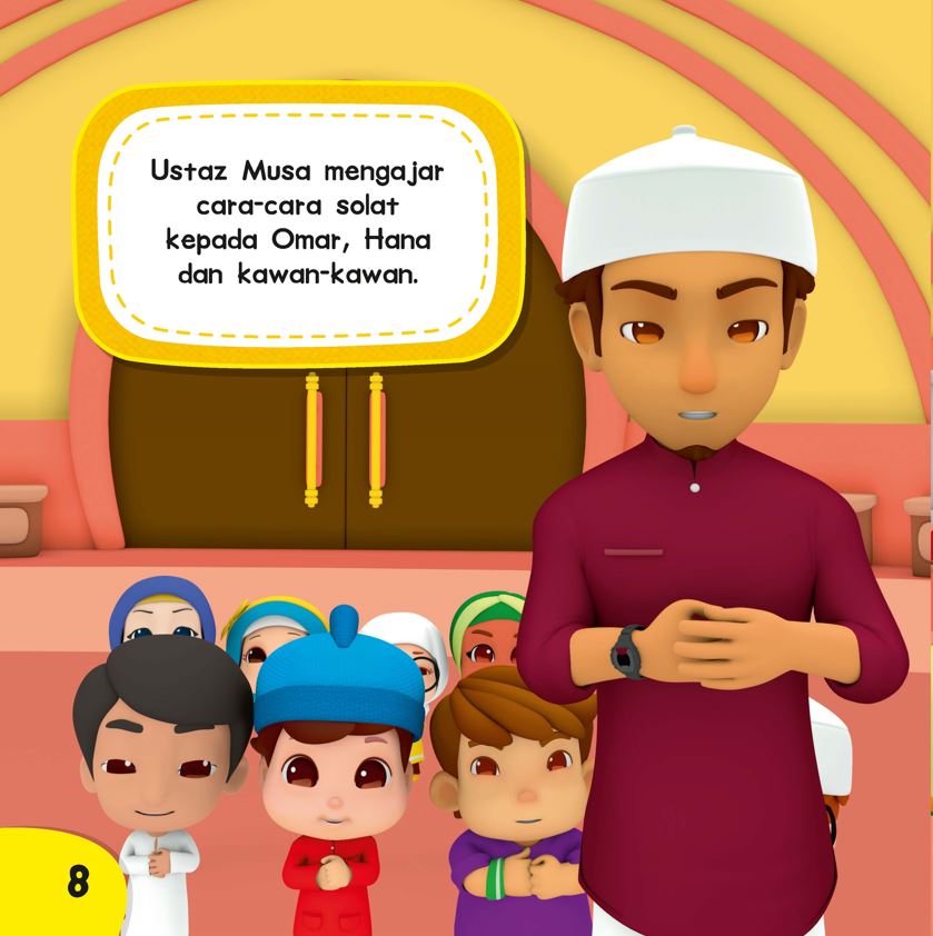 Omar & Hana Buku Belajar : Terima Kasih Cikgu