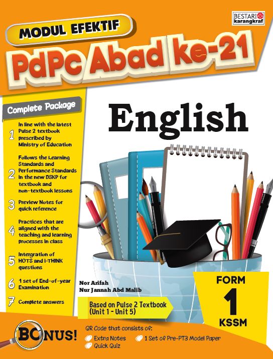 Modul Efektif PdPc English Form 1