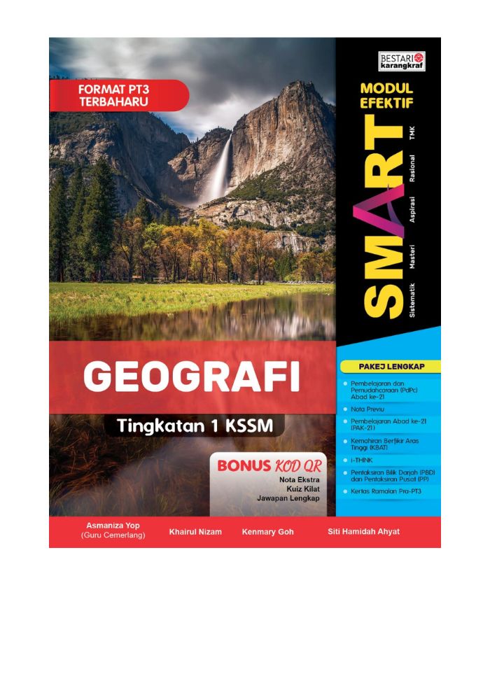 Modul Efektif SMART Geografi Tingkatan 1 (2020)