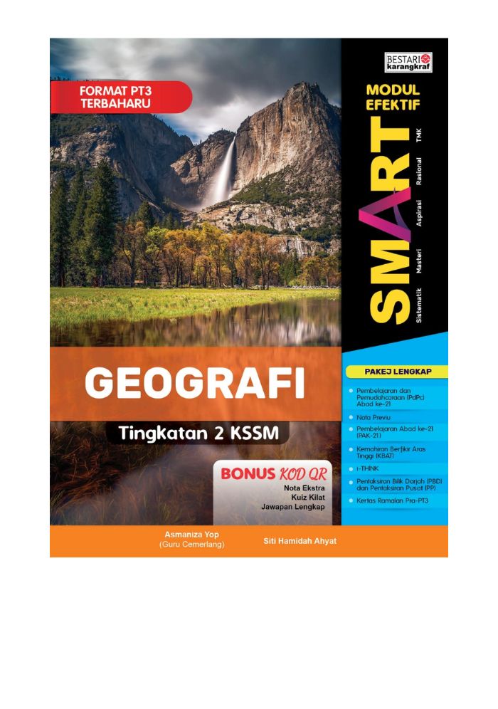 Modul Efektif SMART Geografi Tingkatan 2 (2020)