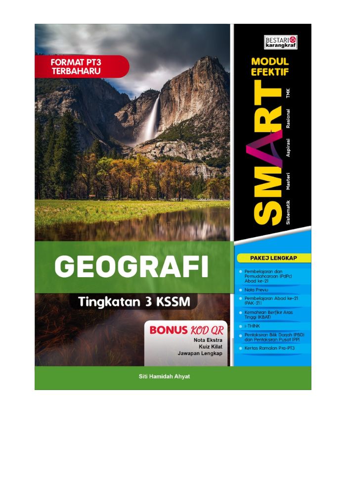 Modul Efektif SMART Geografi Tingkatan 3 (2020)