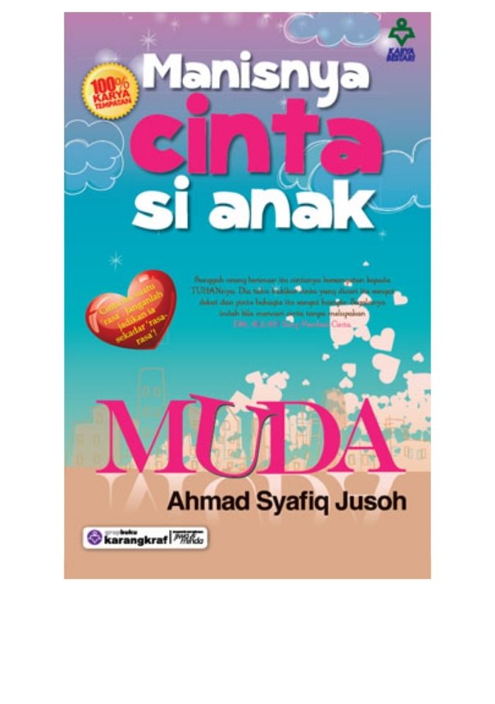 Manisnya Cinta Si Anak Muda