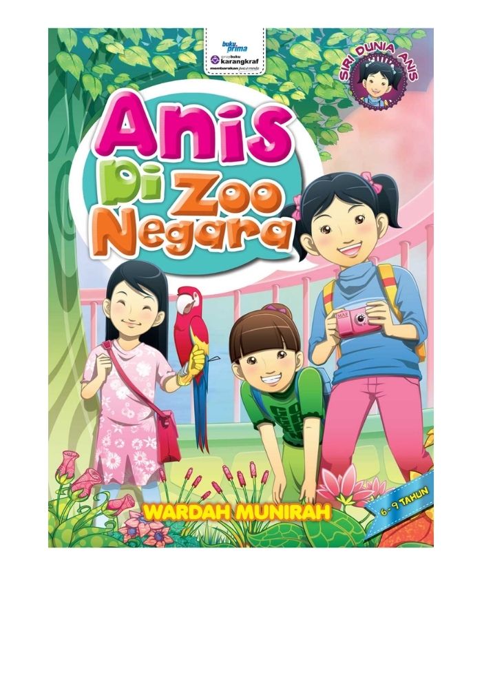 Anis Di Zoo Negara