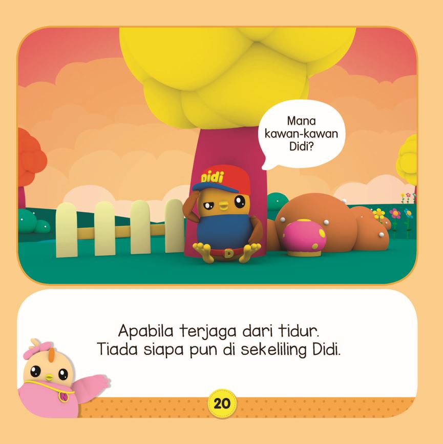 Buku Cerita Bergambar Didi & Friends: Nenek Yang Besar & Pelik