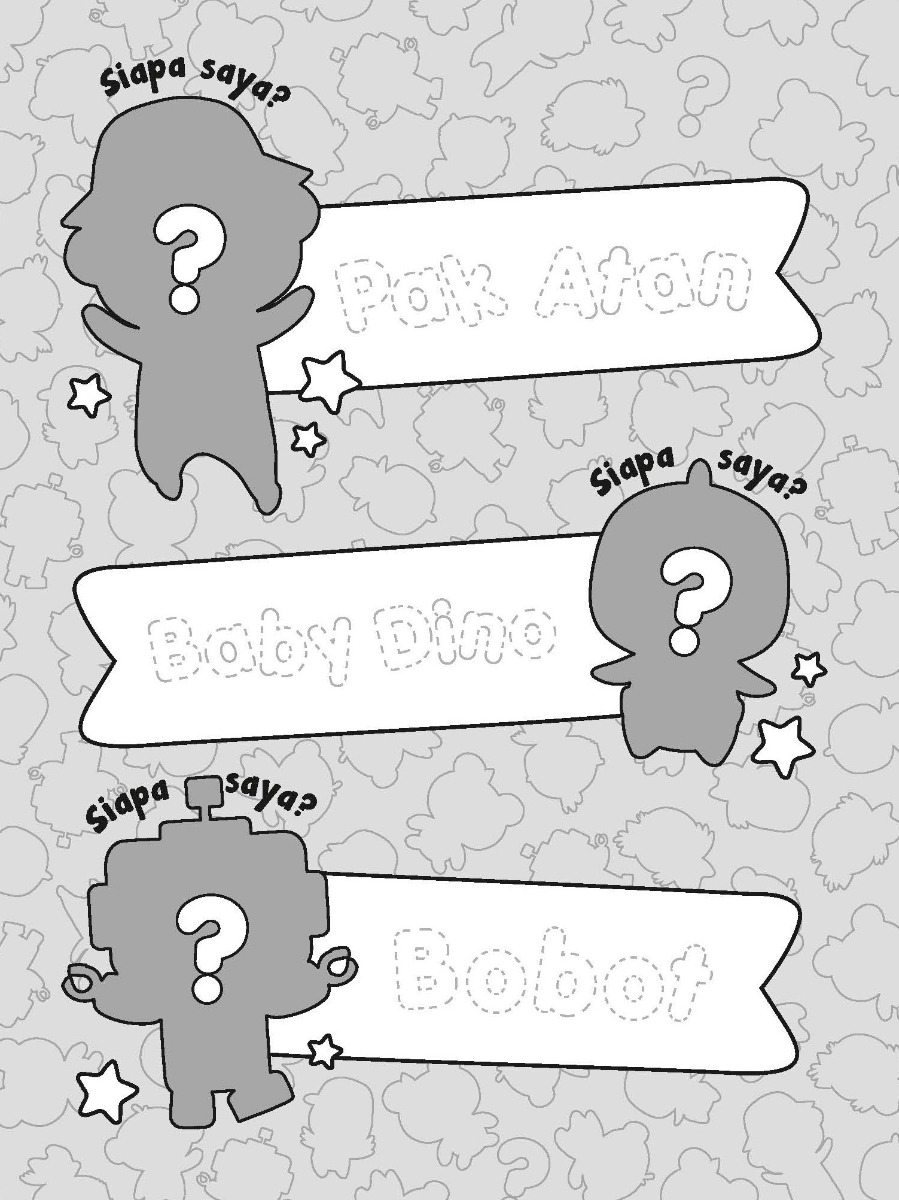 BUKU WARNA CHIBI