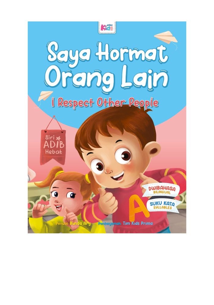 Siri Adib Hebat - Saya Hormat Orang Lain