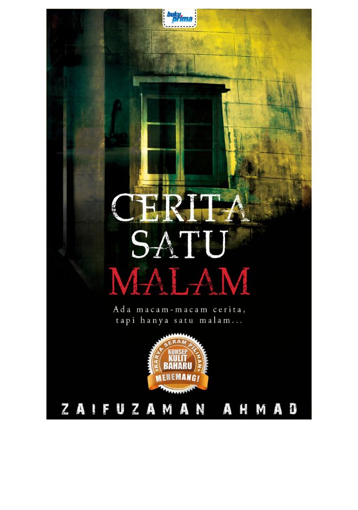Cerita Satu Malam - Zaifuzaman Ahmad
