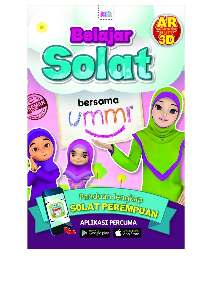 Belajar Solat Bersama Ummi : Panduan Lengkap Solat Perempuan