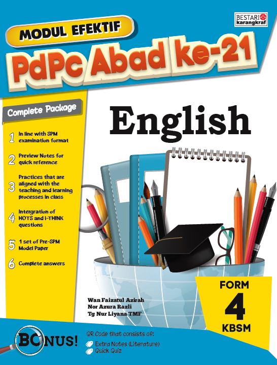 Modul Efektif PdPc English Form 4