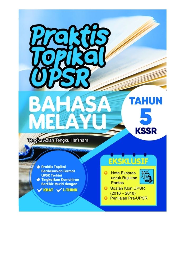 Praktis Topikal UPSR (2019) Bahasa Melayu Tahun 5