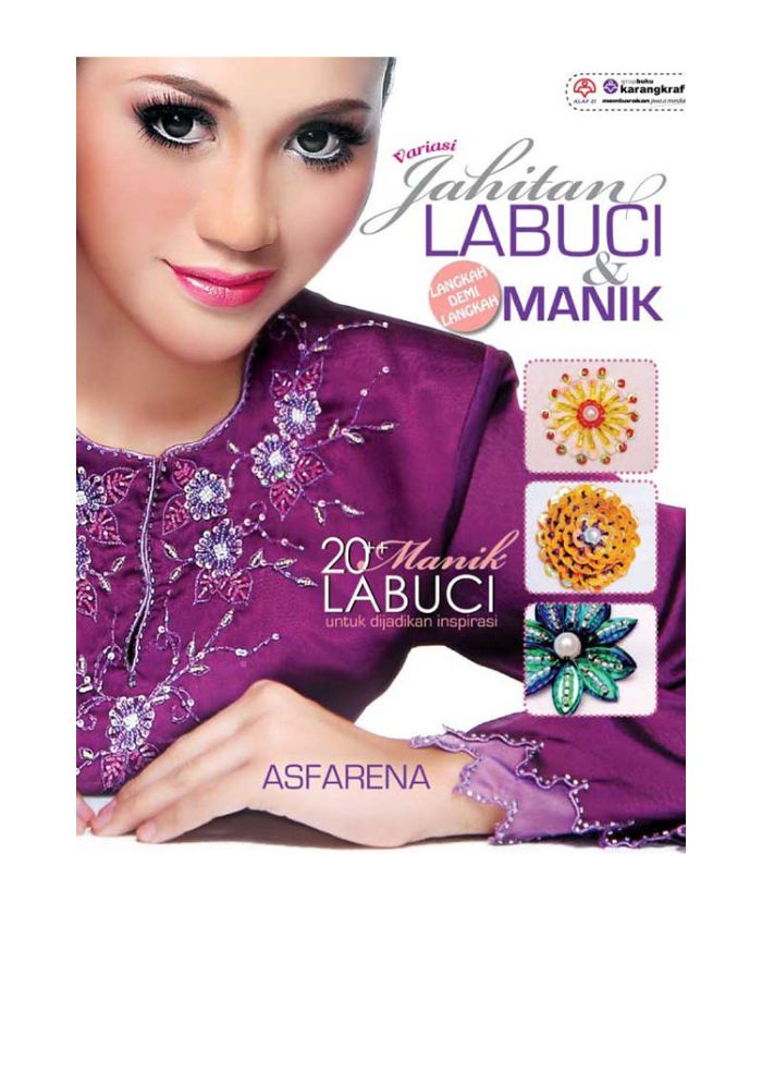 Variasi Jahitan Labuci & Manik