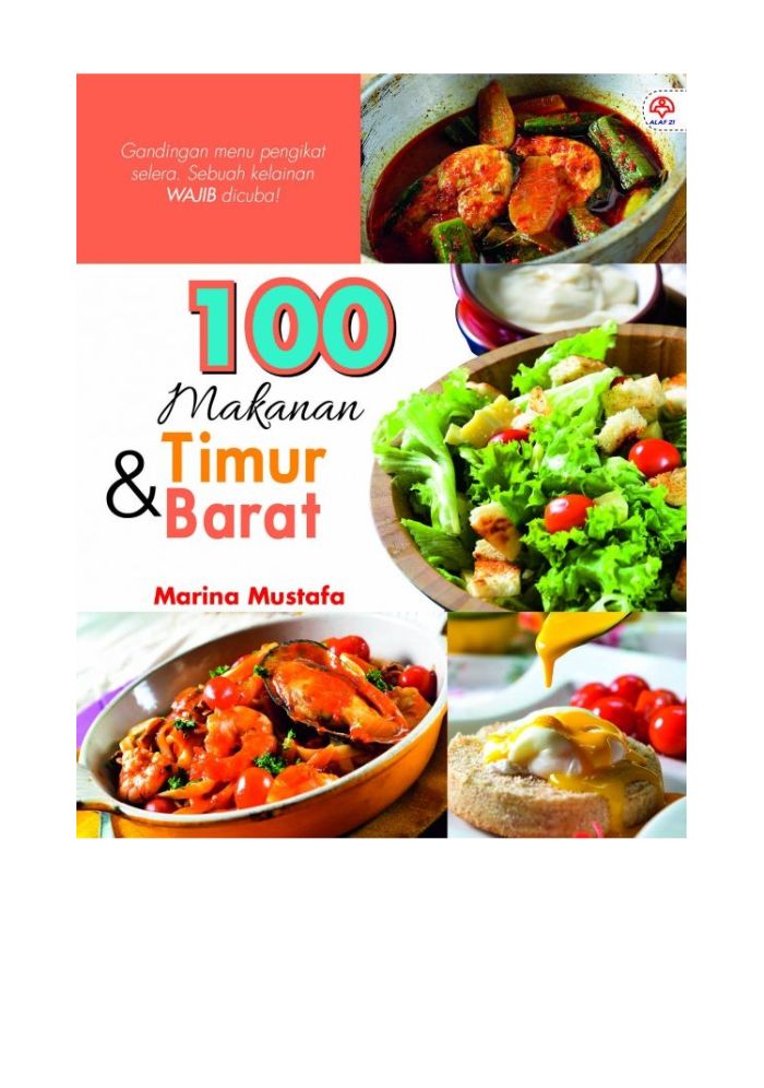 100 Makanan Timur & Barat