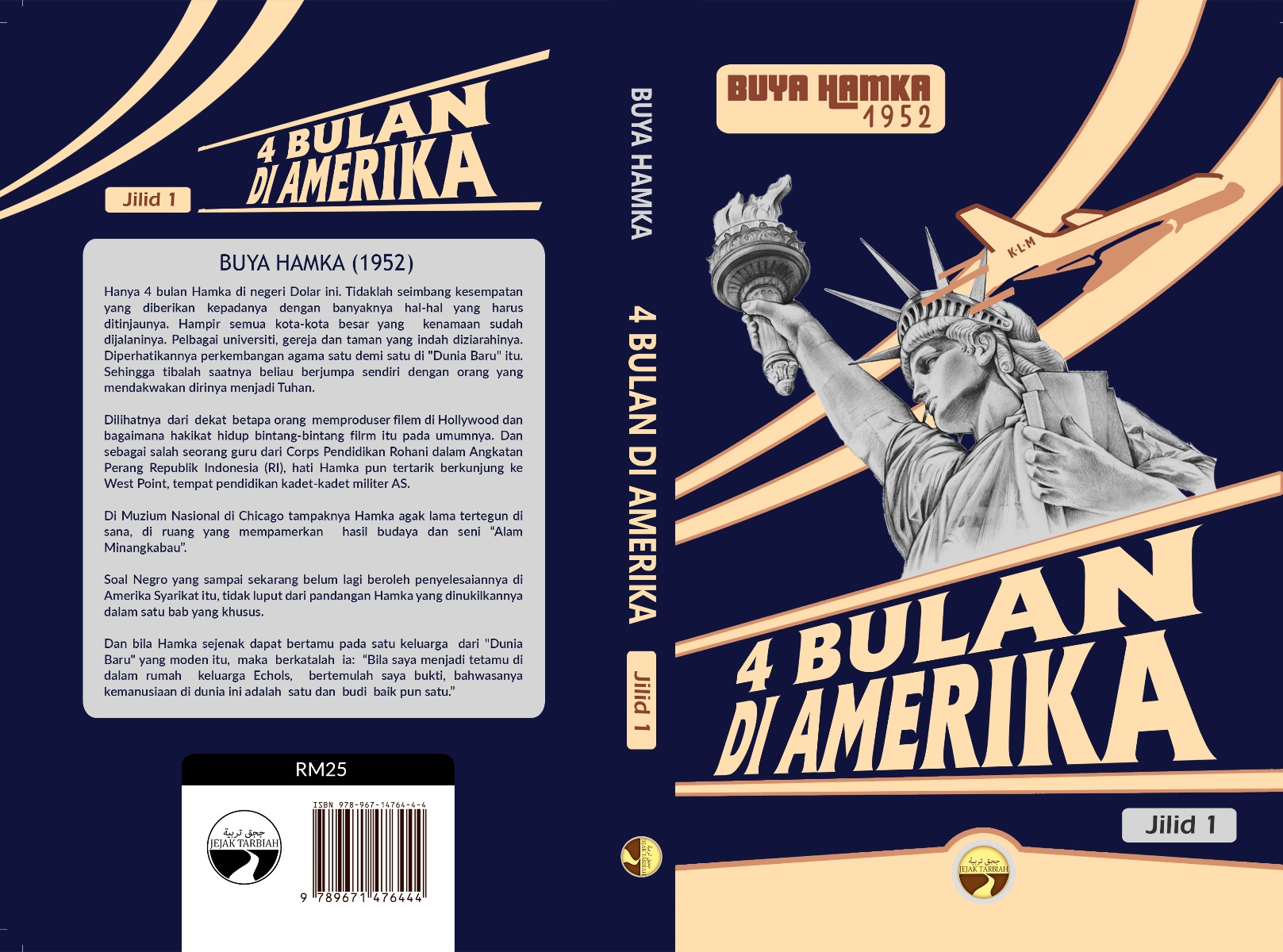 4 Bulan dI Amerika Jilid 1 - HAMKA