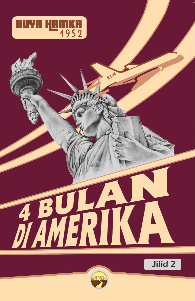 4 Bulan dI Amerika Jilid 2 - HAMKA