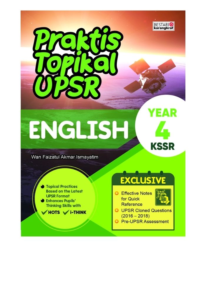 Praktis Topikal UPSR (2019) English Year 4