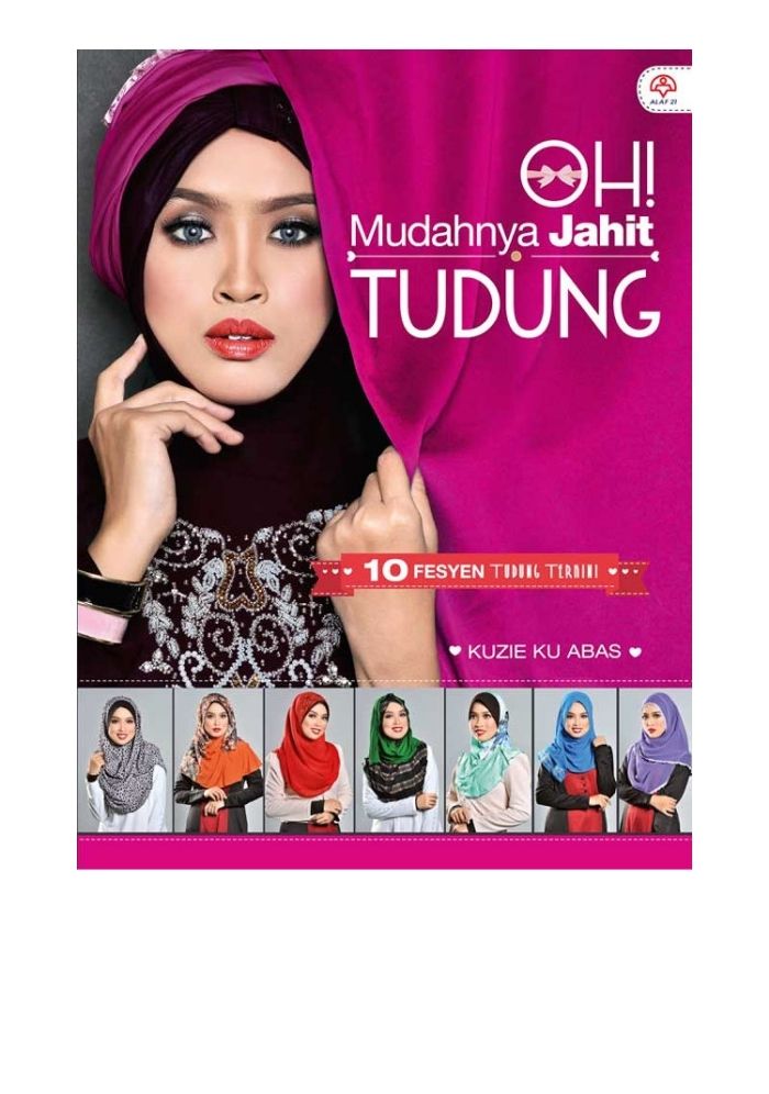 Oh! Mudahnya Jahit Tudung