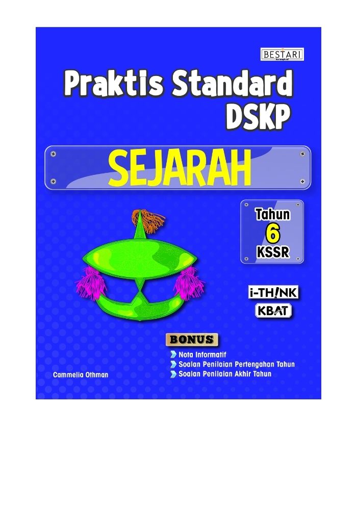 Praktis Standard Tahun 6 - Sejarah