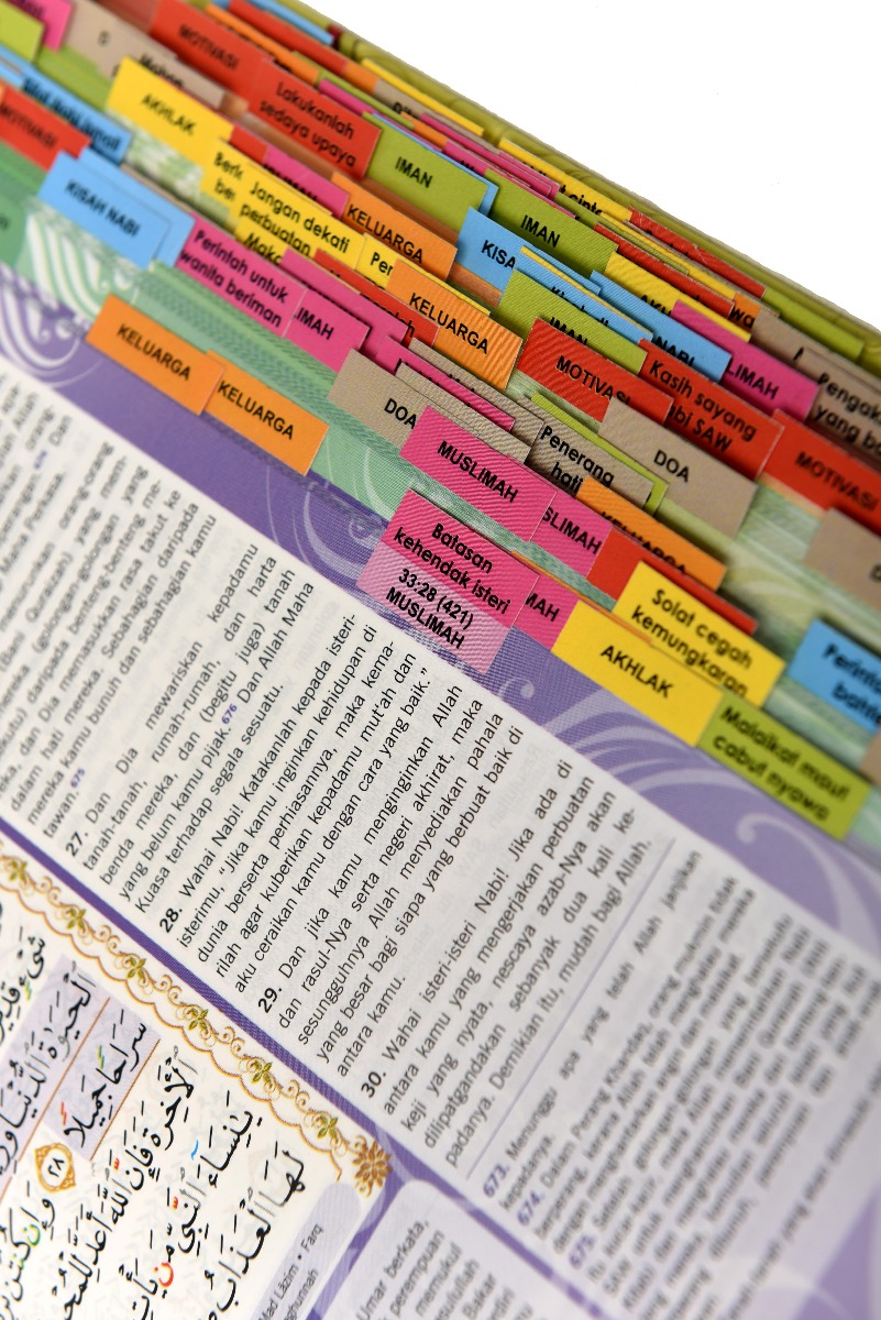 Al-Quran Tagging Muslimah Pelangi