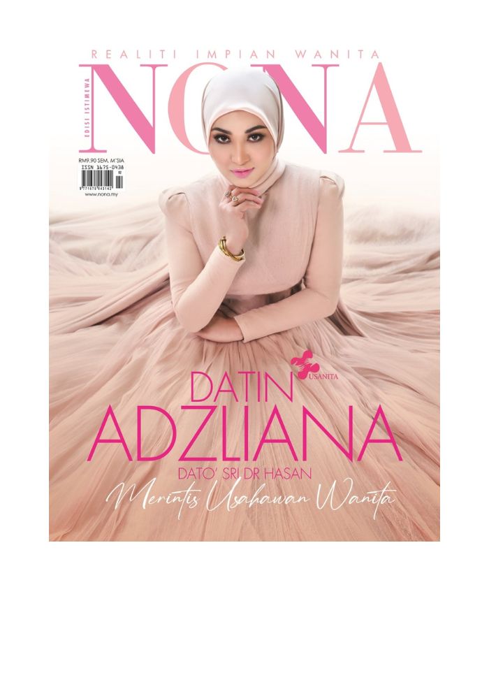 Nona Edisi Istimewa 2021 [Cover Datin Adzliana]