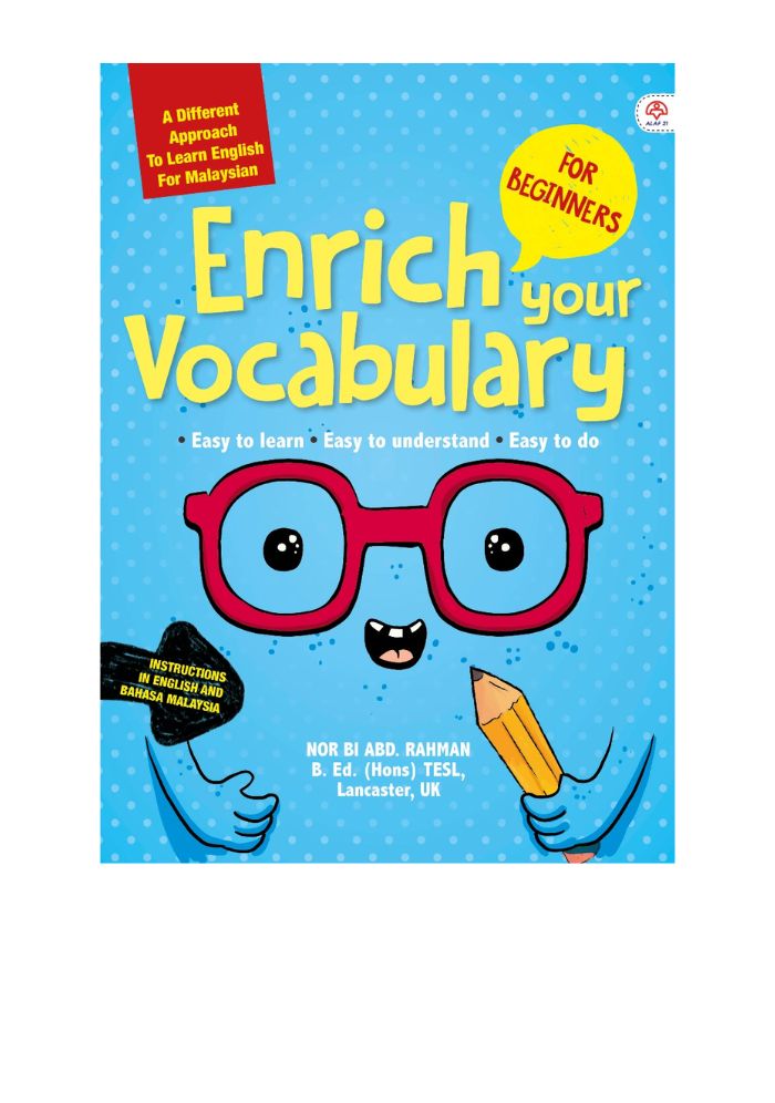 Enrich Your Vocabulary (For Beginners)